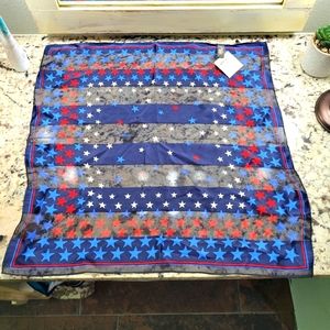 Patriotic Echo Scarf